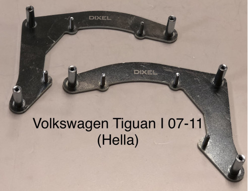 Volkswagen Tiguan I 07-11 (переходные рамки)